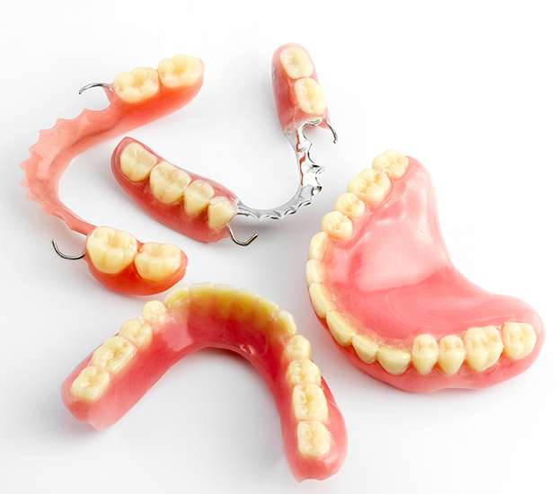 Visalia What Do I Do If I Damage My Dentures