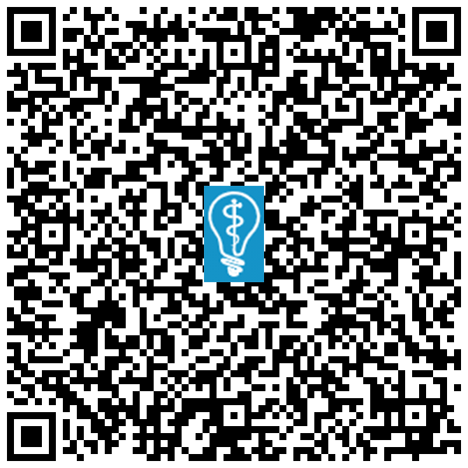 QR code image for Dental Implant Restoration in Visalia, CA