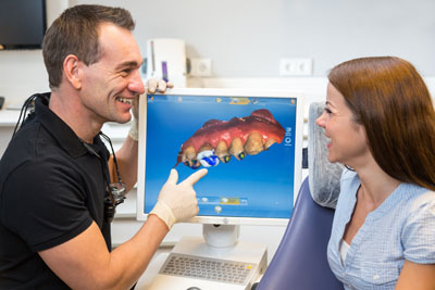 What Are Tooth Colored Fillings Made Of?