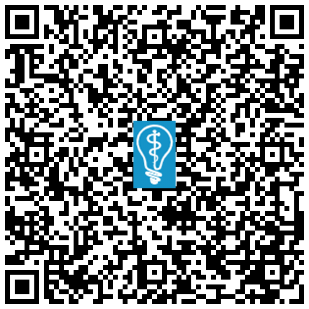 QR code image for Implant Dentist in Visalia, CA
