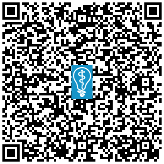 QR code image for Implant Supported Dentures in Visalia, CA