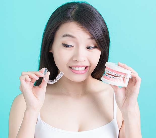 Visalia Invisalign vs Traditional Braces