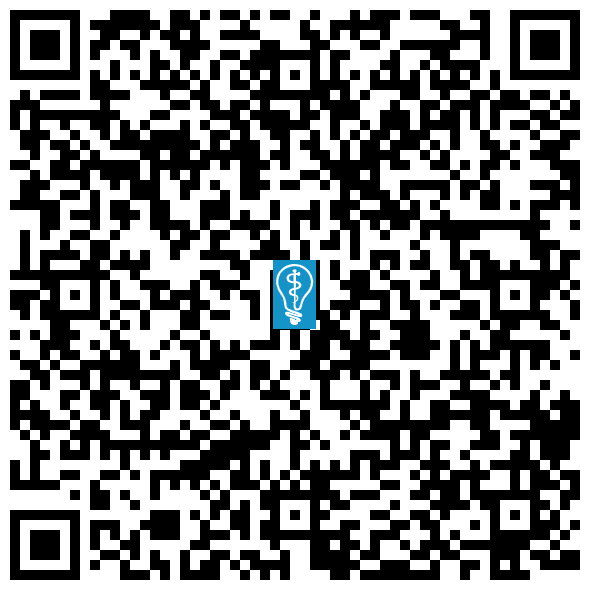 QR code image to open directions to Visalia Care Dental in Visalia, CA on mobile
