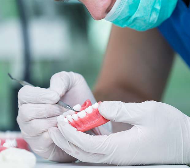 Visalia Partial Dentures for Back Teeth