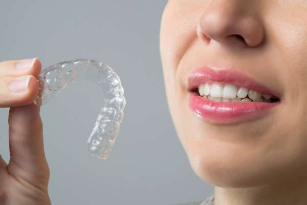 Improve Your Smile With Invisalign