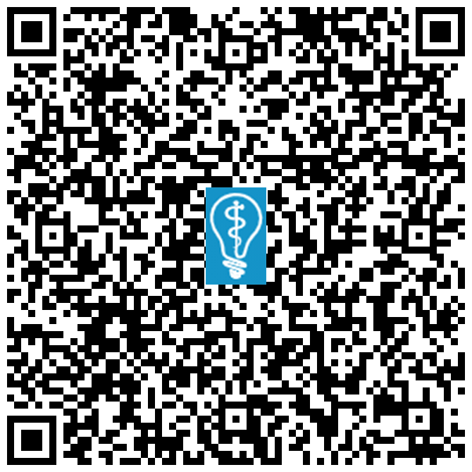 QR code image for The Truth Behind Root Canals in Visalia, CA