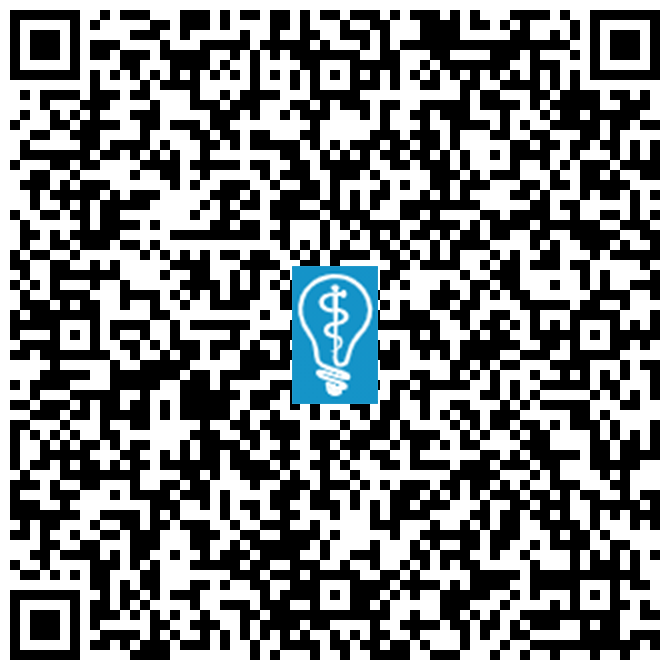QR code image for What to Expect When Getting Dentures in Visalia, CA