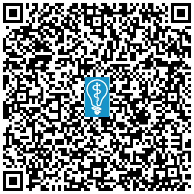 QR code image for Why Are My Gums Bleeding in Visalia, CA